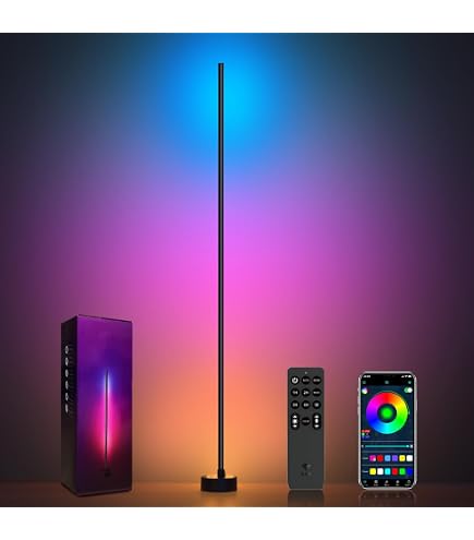 Sotipevs RGB LED-floor lamp✖︎2本 Sotipevs RGB LED-floor lamp