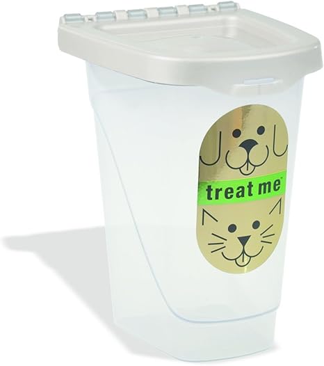 dog treat container amazon