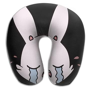 Amazon Com Weeping Rabbit Face Super U Type Pillow Neck Pillow