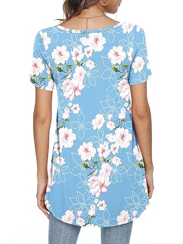 Plus Size Tops POPYOUNG Women's Long Tunic Tops To Wear With - Main Image