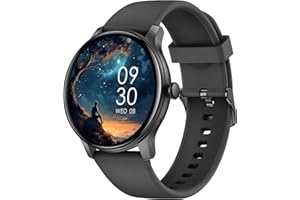 Smart Watch for Men Women, 1.38'' Smart Watches (Answer/Make Call), Fitness Tracker with Heart Rate/Sleep Monitor, IP68 Water