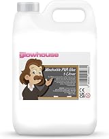 The Glowhouse Premium PVA Glue - White/Clear, Non-Toxic, 5L view 1