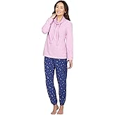 Addison Meadow Cozy Womens Pajamas - Jogger Pajama Set for Women, Star, S, 4-6