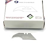 CCA Concave trimming knife blades x 100