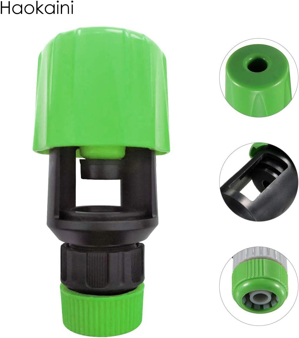 Universal Water Tap to Garden Hose Pipe Connector Adapter Quick Fitting