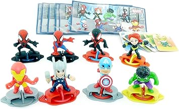 kinder joy marvel toys