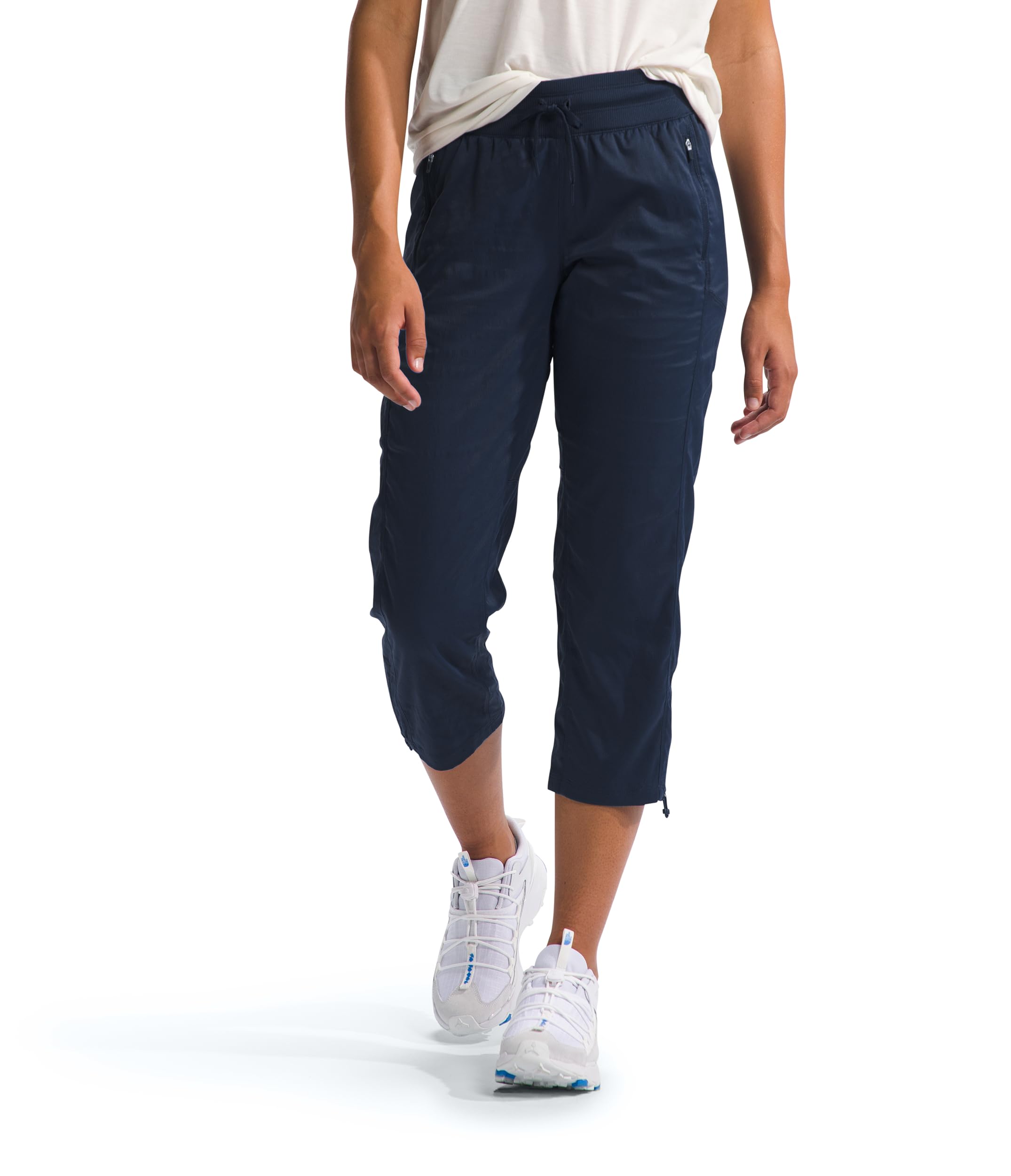 Photo 1 of The North Face Women's Aphrodite Motion Capri (Standard and Plus Size), Summit Navy, Small Regular