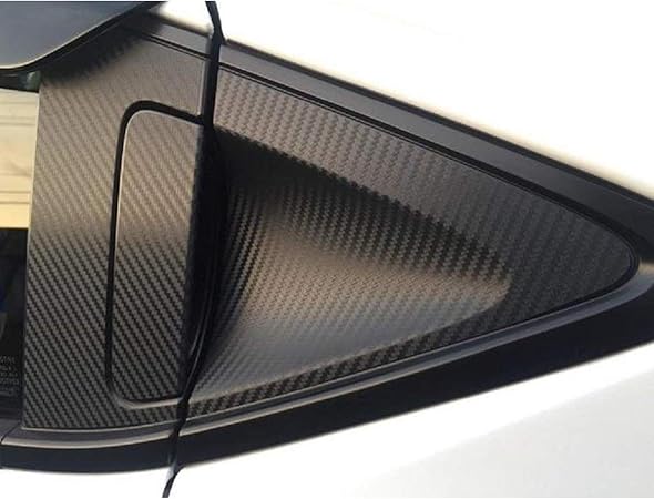 Amazon Muu3 Honda ホンダ Vezel ヴェゼル 専用 リア ドア ノブ ハンドル プロテクター カバー ドレスアップ 外装 カーボン 風 ステッカー 左右 セット ドア パーツ 車 バイク