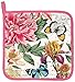 Michel Design Works Cotton Potholder, Peony