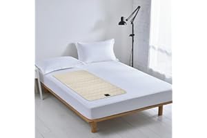 EOHELGRO Grounding Mat Kit 35 x 23.6 Inch, Grounding Mat for Sleep, Energy, Pain Relief, Inflammation, Balance, Wellness