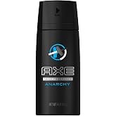 AXE Bodyspray Anarchy for Him , 4 Ounce