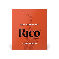 D’Addario Woodwinds, Rico Saxophone Reeds, Alto