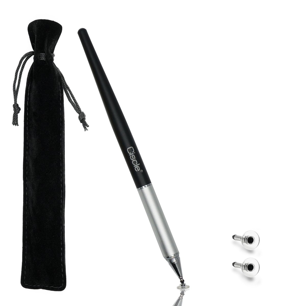 Ciscle Disc Stylus 1Pack Precise Disc Styli with 2 Replacement Disc