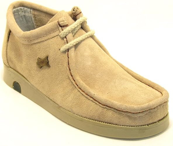 beige wallabees