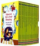 Usborne Very First Reading 16 Books Box Set Collection Pack