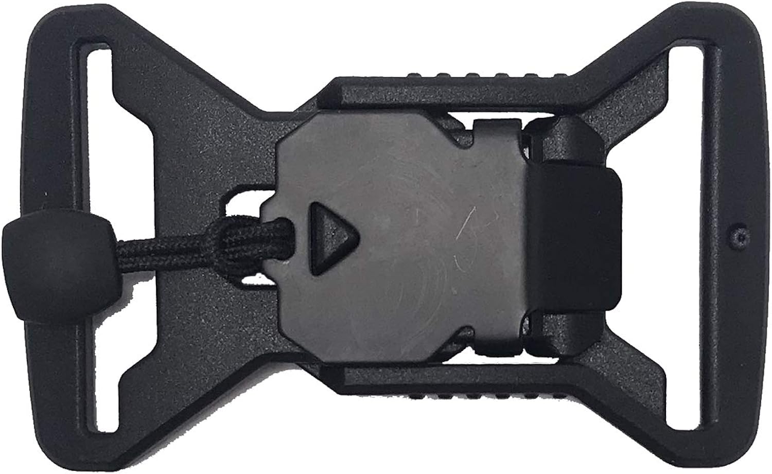 Black Fidlock VBuckle + Pull Tab 40mm Tactical Connector