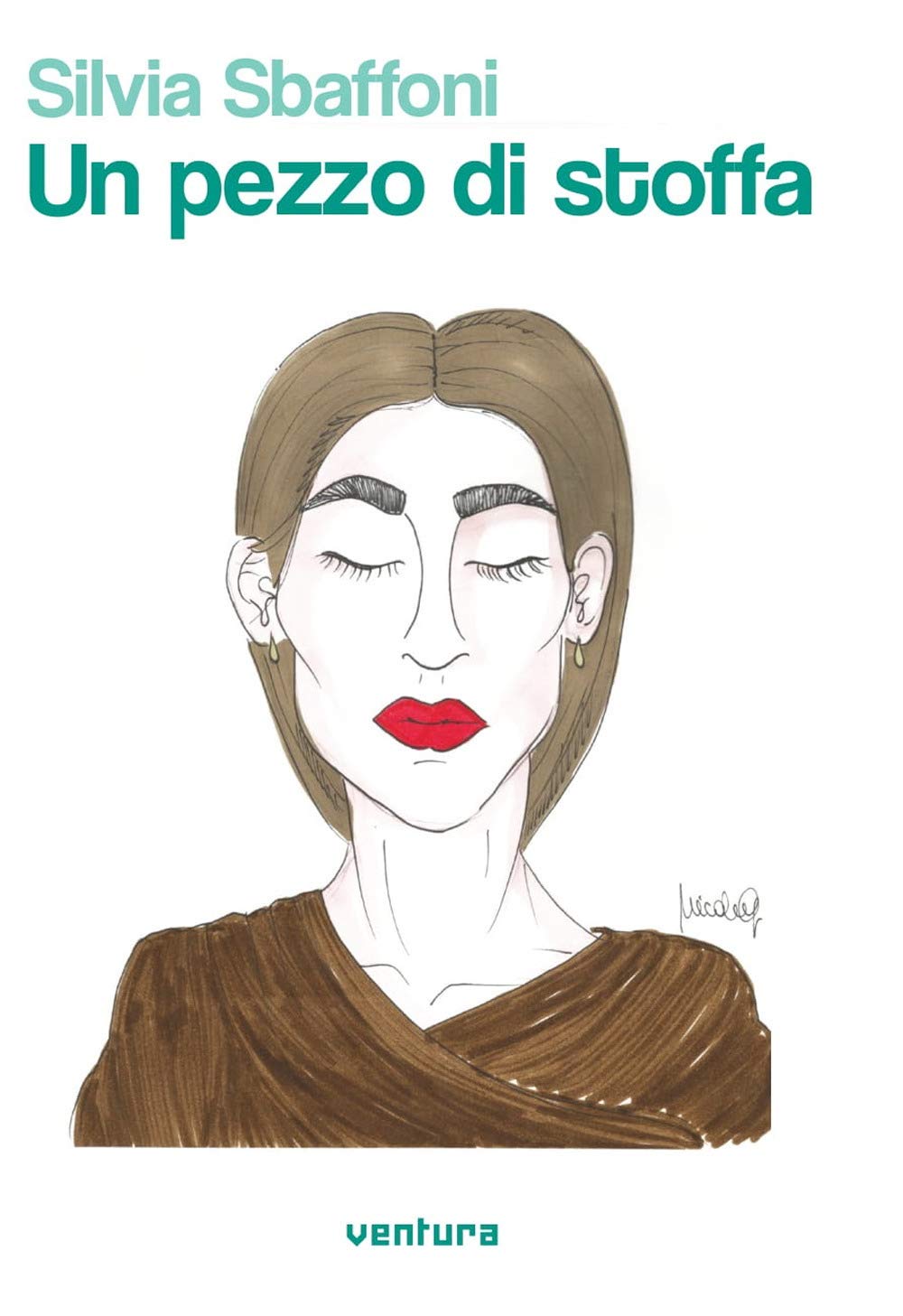 Un Pezzo Di Stoffa Sbaffoni Silvia Amazon It Libri