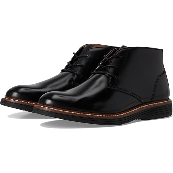 Amazon.com | Johnston & Murphy Braydon Chukka Brown Oiled