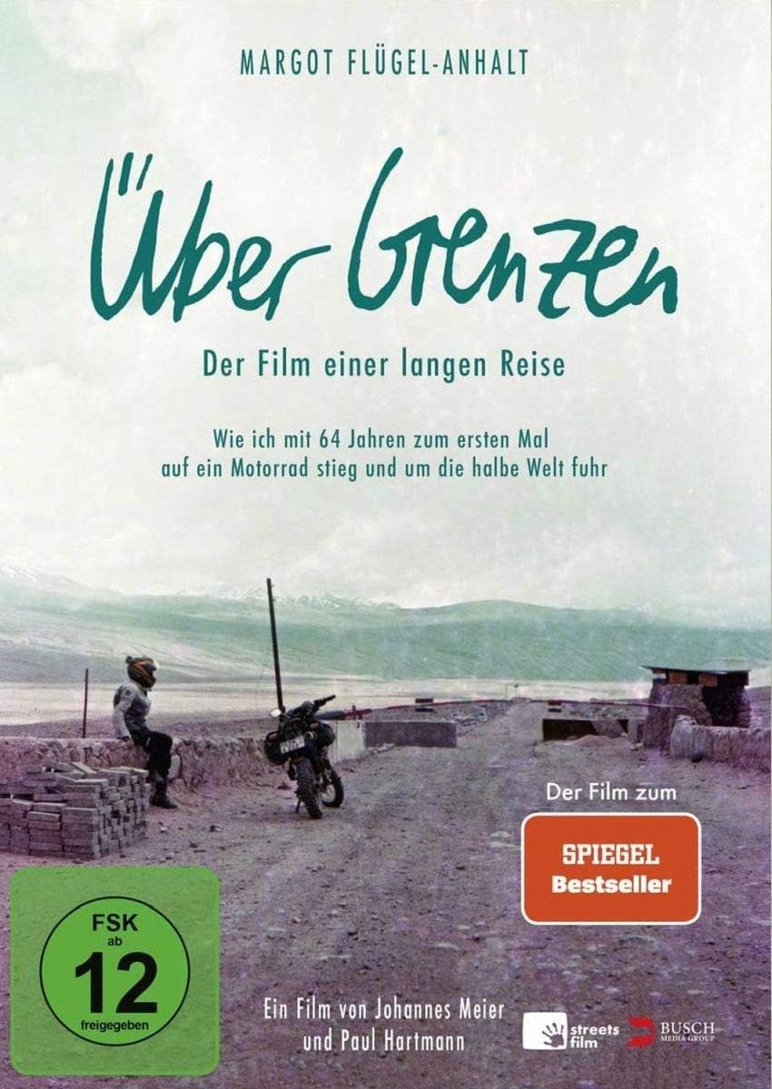 Über Grenzen - Der Film einer langen Reise [DVD] [2019]