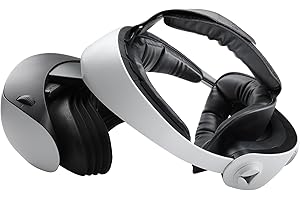 AMVR CM1 Comfortable Kit Compatible with PS VR 2 Accessories, Soft & Comfortable, Weight Balance, Breathable