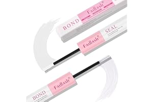 Cluster Lash Glue Clear Lash Bond and Seal 2 in 1 Lash Cluster Glue Eyelash Glue Waterproof Strong Hold for 72 Hours (10ml)