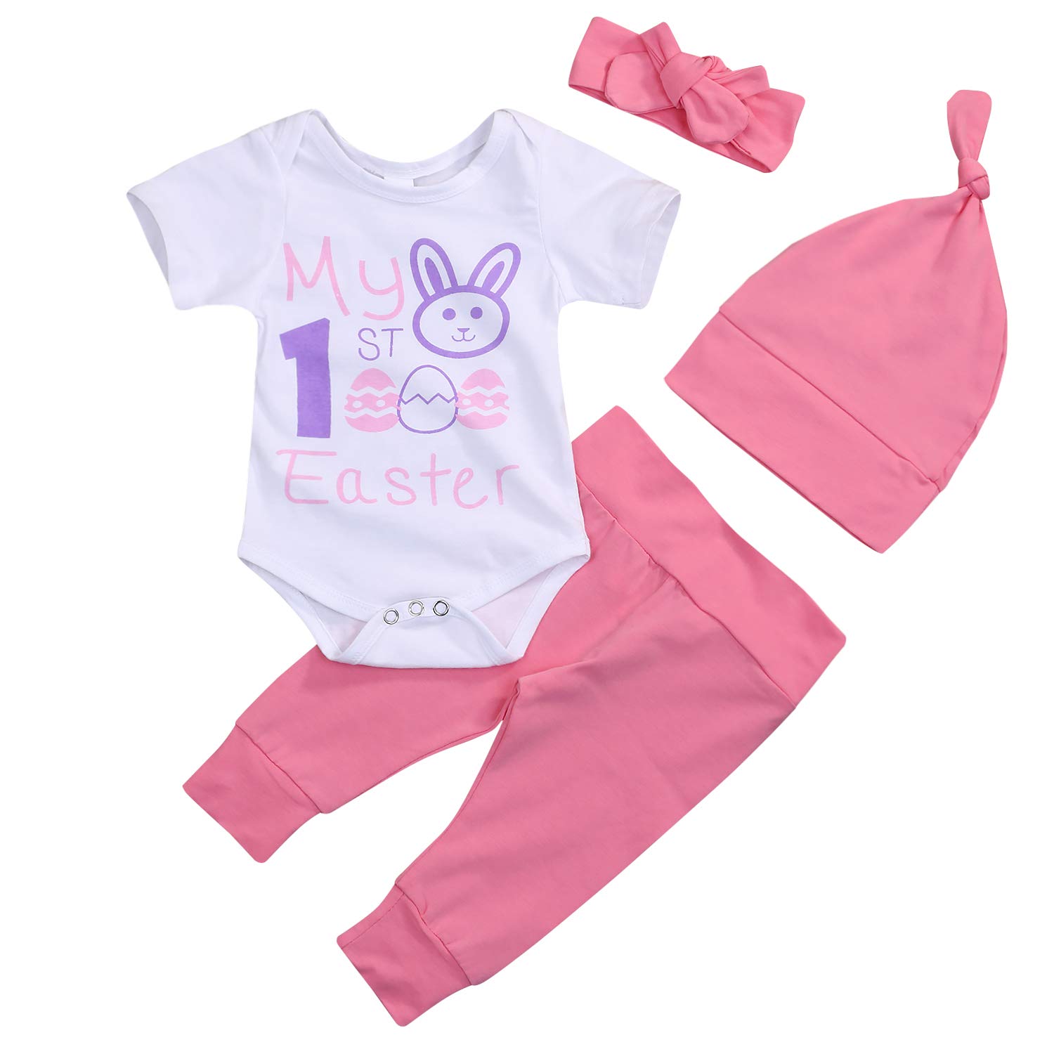 easter bunny onesie baby