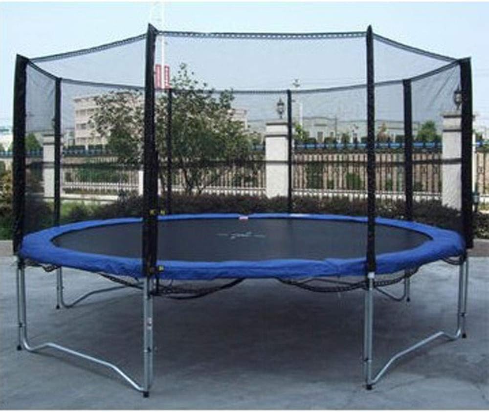 HJJGRASS 6 Ft - 16 Ft Large Trampoline Outdoor Trampoline Trampoline Toddler Trampoline with Net,1.8meters