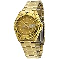 Seiko 5 Sports #SNZB26J1 Men's Japan Gold Tone Stainless Steel 100M Automatic Dive Watc1 by Seiko Watches