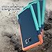 Galaxy Note 5 Case, TILL(TM) Ultra Slim 3 Color Hybrid Impact Anti-Slip Shockproof Soft TPU Hard PC Bumper Extra Front Raised Lip Case Cover for Samsung Galaxy Note 5 V SM-N920 [Blue]