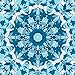 Duck 284176 Printed Duct Tape Single Roll, 1.88 Inches x 10 Yards, Kaleidoscope