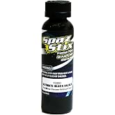 Spaz Stix Ultimate Backer for Mirror Chrome Airbrush Paint, Black, 2-Ounce