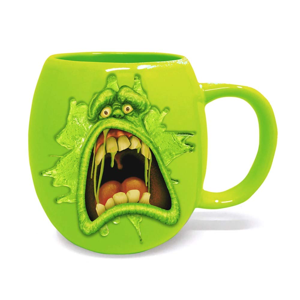 Ghostbusters MGE25730 Oval Mug 17.5 oz/500 ml (Slimer)