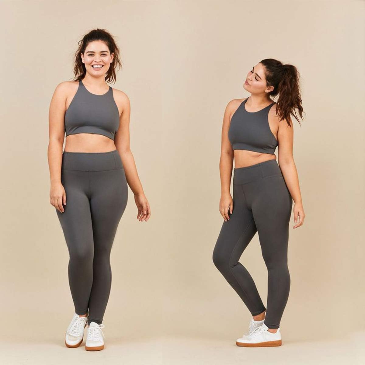 HIGHDAYS High Waisted Leggings for Women - Tummy Control 4 Way Stretch Pants for Athletic Workout Yoga: Clothing