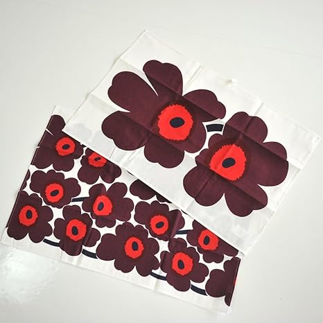 Amazon 正規輸入品 マリメッコ Marimekko ティータオル キッチンタオル Unikko ウニッコ 花柄 プラム レッド 79 柄違い2枚セット キッチンクロス オンライン通販 Amazon 正規輸入品 マリメッコ Marimekko ティータオル キッチンタオル Unikko ウニッコ 花柄 プラム レッド 79 柄違い2枚セット キッチンクロス オンライン通販