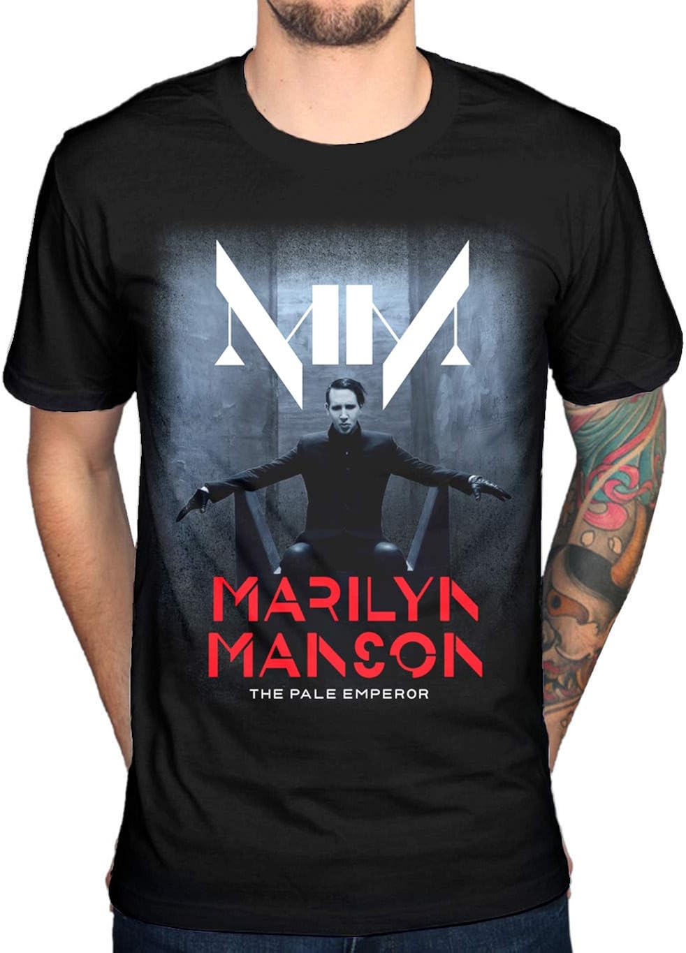 Marilyn Manson The Pale Emperor Men's T-Shirt