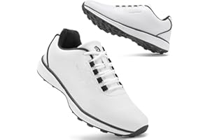 Ifrich Women Spikeless Golf Shoes Professional Golf Sneakers Ladies Golf Training Walking Shoes Spikeless Golf Footwears
