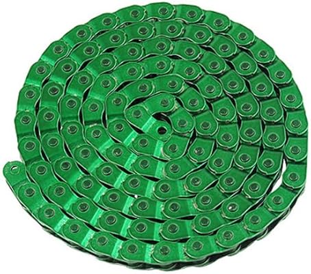 green bmx chain
