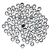 ACESTRASS Premium Sparkle Crystal Hotfix Rhinestone for DIY Clothing(Crystal Clear, 5mm, 720PCS / Pack)