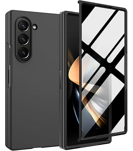 Amazon.com: SAMSUNG Galaxy Z Fold 4 Case - Leather Cover