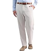 Haggar Mens Smart Wash with Repreve Classic Fit Flat Front Suit Separates Pant