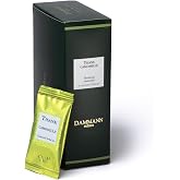 Dammann Freres Sachets, Chamomile Tea Bags, Premium Gourmet French Herbal Tea, Indiviudally Wrapped, 21 Count (Single Pack)