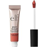 e.l.f. Soft Glam Brightening Corrector, Helps Minimize Dark Circles & Discolouration, Hydrating With A Natural Finish, Vegan 
