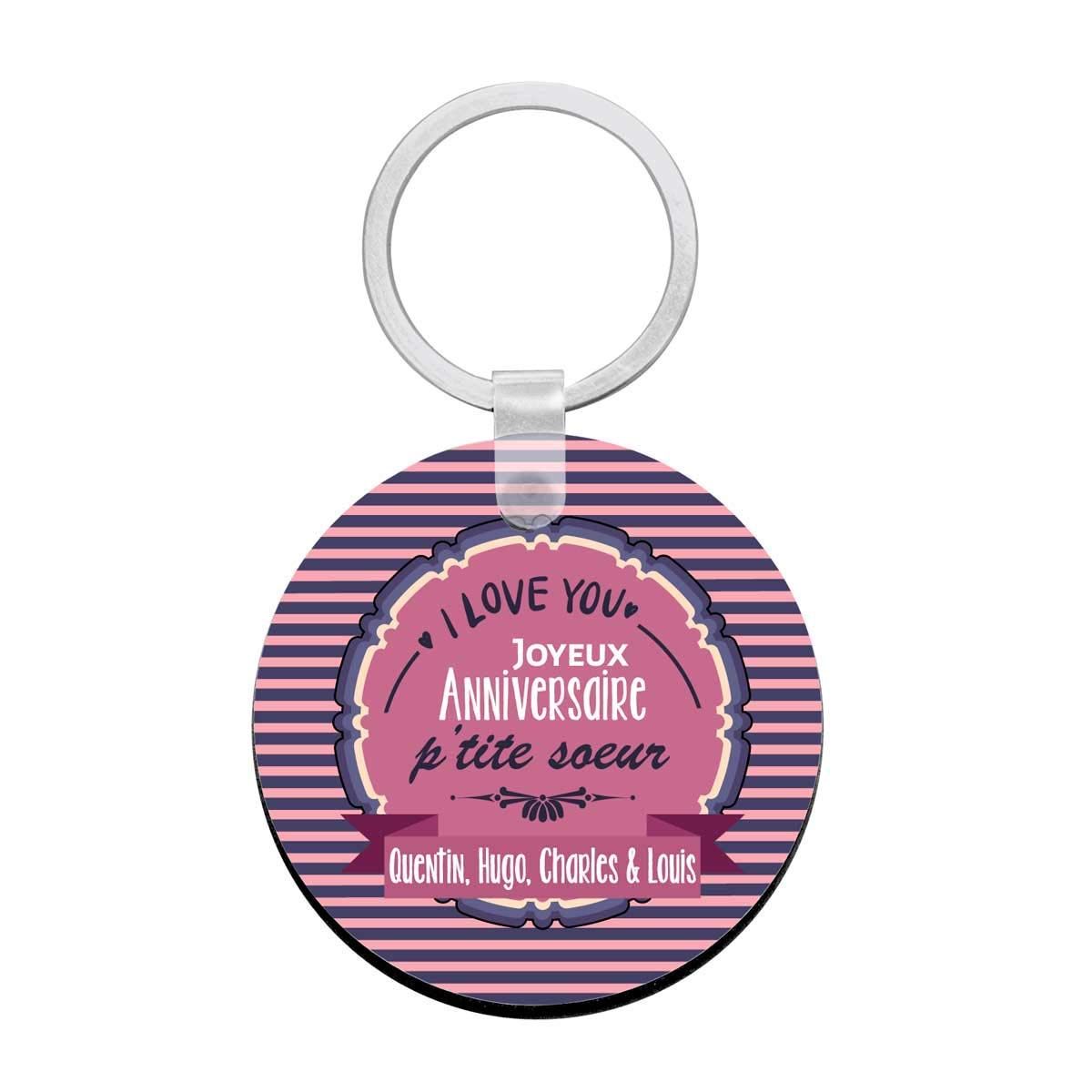 Collections Bourbon I Love Psg Porte Cle Anniversaire Petits Cadeaux Cadeau Baroquelifestyle Com