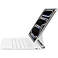 Magic Keyboard for iPad Pro 13-inch (M4) 2024, Easy-Set Magnetic Keyboard Case with Great Typing Experience, Built-in Multi-Touch Trackpad, US English, Backlit