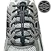 Lock Laces Reflective 2-Pack (Elastic No Tie Shoelaces) (Storm Gray-Winter Blue)