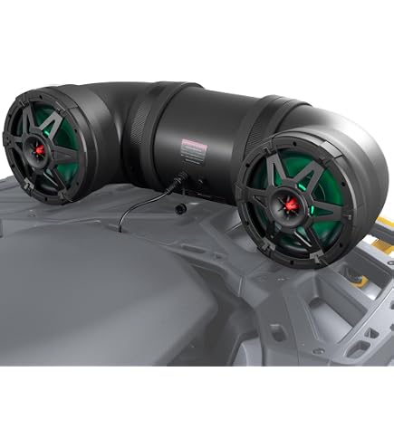 Amazon.com: Can Am Outlander 570 650 850 1000 LinQ 11.5 gal Audio