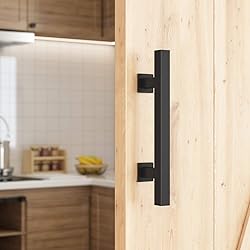 SMARTSTANDARD Heavy Duty 12" Pull and Flush Barn