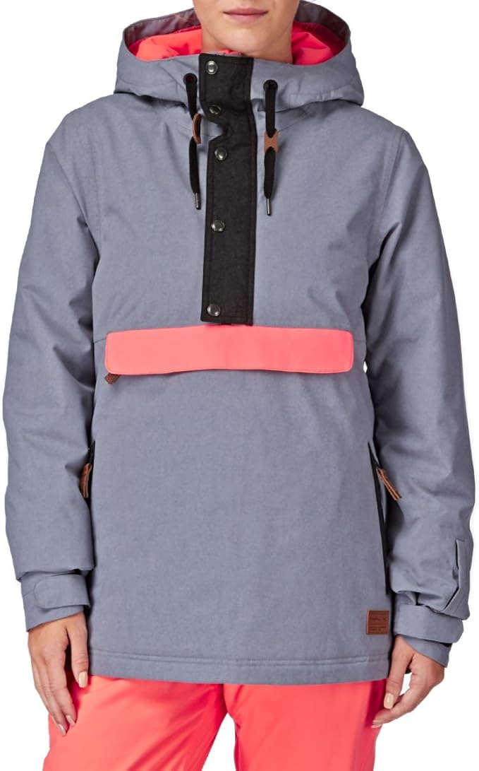 O'Neill Damen Snowboard Jacke Crystal Jacket Amazon.de Sport & Freizeit