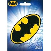Simplicity SPL1939353001 App Superhero Batman Logo 4"