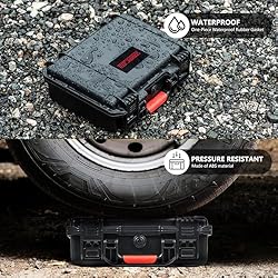 STARTRC OSMO Pocket 3 Hard Case, Multifunctional